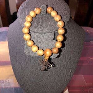 Zen Dear Unisex Natural Rosewood Prayer Beads Buddha Buddhist Prayer Meditation